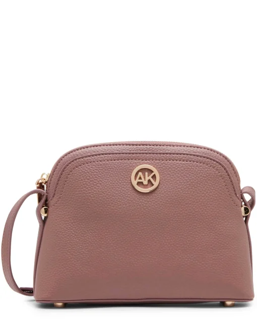 Best Sale Anne Klein Dome Crossbody With Detachable Card Case