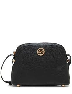 Fashion Anne Klein Dome Crossbody With Detachable Card Case