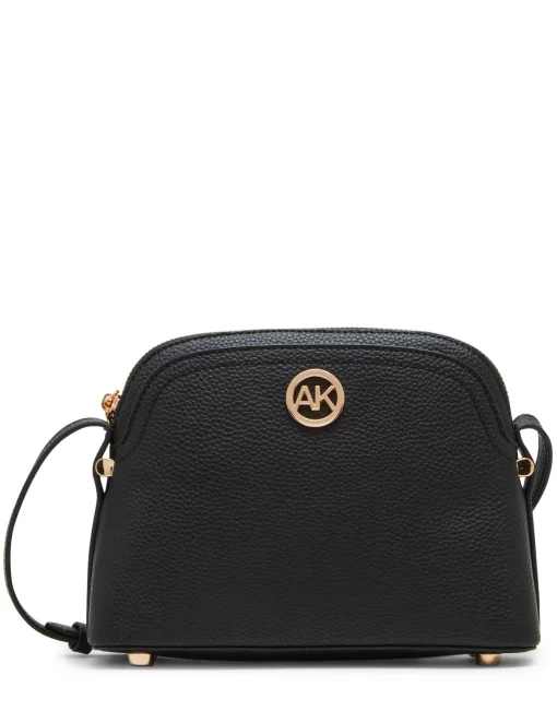 Fashion Anne Klein Dome Crossbody With Detachable Card Case