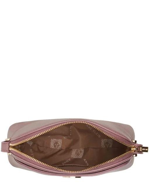 Sale Anne Klein Dome Crossbody With Detachable Card Case