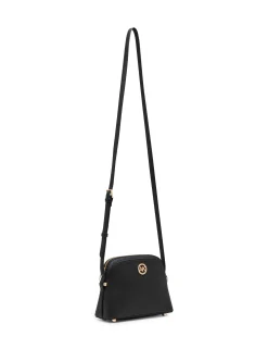 Best Sale Anne Klein Dome Crossbody With Detachable Card Case