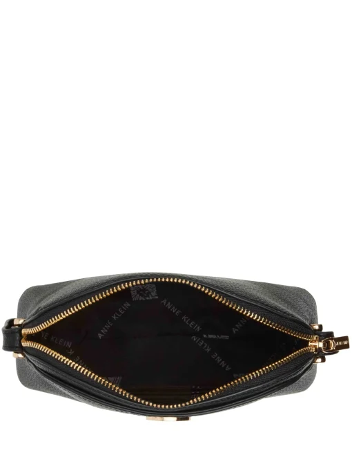 Best Sale Anne Klein Dome Crossbody With Detachable Card Case