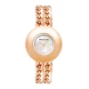 Clearance Anne Klein Double Chain Bracelet Watch- Sale Rose Gold-Tone