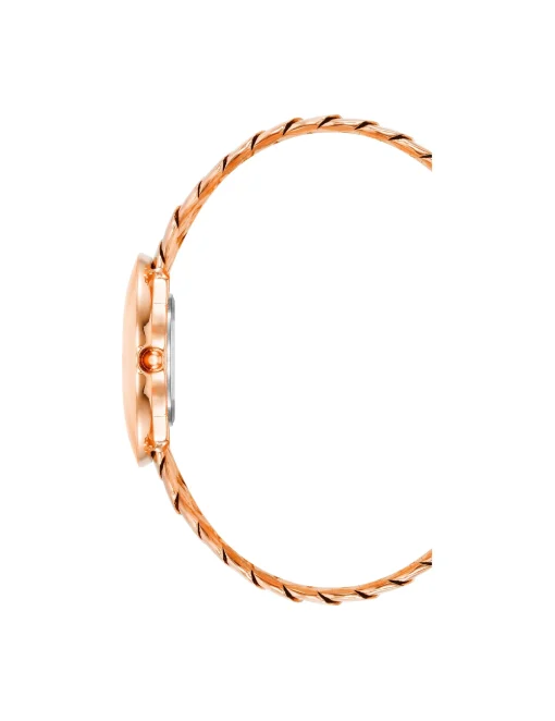 Clearance Anne Klein Double Chain Bracelet Watch- Sale Rose Gold-Tone