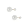 Flash Sale Anne Klein Double Earrings
