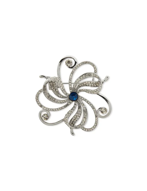 Best Sale Anne Klein Elegant Flower Pin In Gift Box