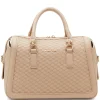 Sale Anne Klein Embossed Ak Logo Top Zip Satchel