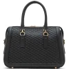 Cheap Anne Klein Embossed Ak Logo Top Zip Satchel