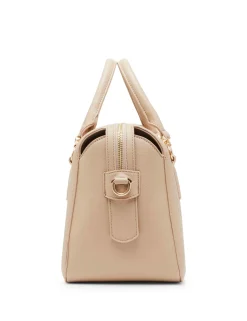 Sale Anne Klein Embossed Ak Logo Top Zip Satchel