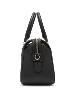 Sale Anne Klein Embossed Ak Logo Top Zip Satchel