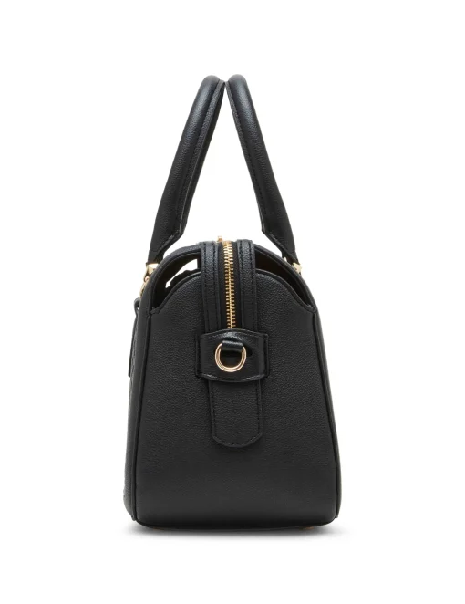 Sale Anne Klein Embossed Ak Logo Top Zip Satchel