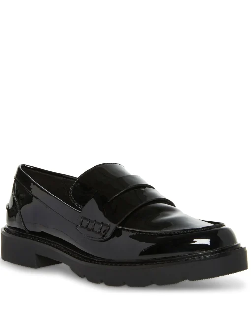 Outlet Anne Klein Emmylou Loafer Black Patent