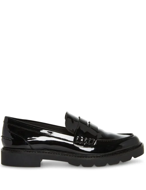 Outlet Anne Klein Emmylou Loafer Black Patent