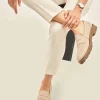 Shop Anne Klein Emmylou Suede Loafer Beige