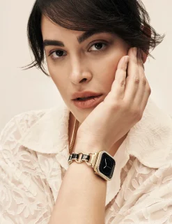 Best Sale Anne Klein Enamel Link Bracelet Band For Apple Watch®