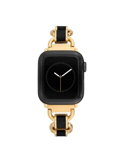 Best Sale Anne Klein Enamel Link Bracelet Band For Apple Watch®