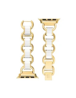 Best Sale Anne Klein Enamel Link Bracelet Band For Apple Watch®