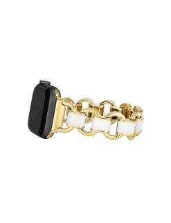 Best Sale Anne Klein Enamel Link Bracelet Band For Apple Watch®