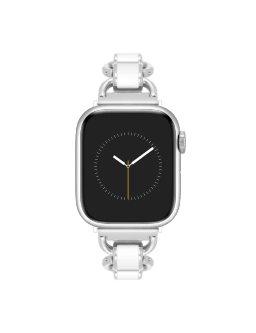 Best Sale Anne Klein Enamel Link Bracelet Band For Apple Watch®