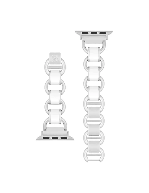 Best Sale Anne Klein Enamel Link Bracelet Band For Apple Watch®