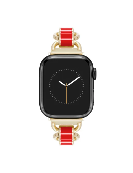 Best Sale Anne Klein Enamel Link Bracelet Band For Apple Watch®
