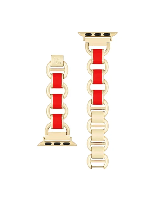 Best Sale Anne Klein Enamel Link Bracelet Band For Apple Watch®