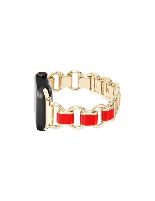 Best Sale Anne Klein Enamel Link Bracelet Band For Apple Watch®