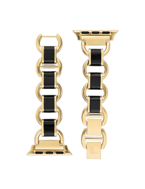 Best Sale Anne Klein Enamel Link Bracelet Band For Apple Watch®