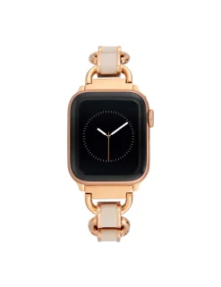 Best Sale Anne Klein Enamel Link Bracelet Band For Apple Watch®