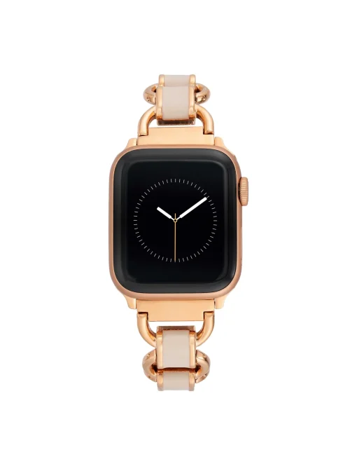 Best Sale Anne Klein Enamel Link Bracelet Band For Apple Watch®