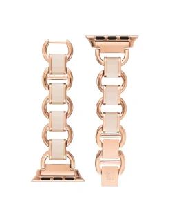 Best Sale Anne Klein Enamel Link Bracelet Band For Apple Watch®