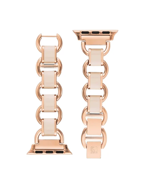 Best Sale Anne Klein Enamel Link Bracelet Band For Apple Watch®