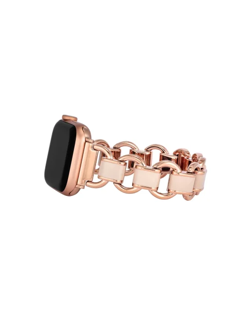 Best Sale Anne Klein Enamel Link Bracelet Band For Apple Watch®