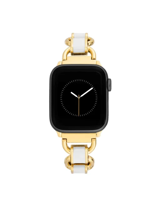 Best Sale Anne Klein Enamel Link Bracelet Band For Apple Watch®