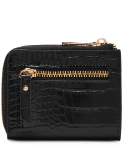 Outlet Anne Klein Envelope Flap Curved Wallet In Croco