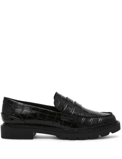 Best Anne Klein Eryn Loafer Black Croc