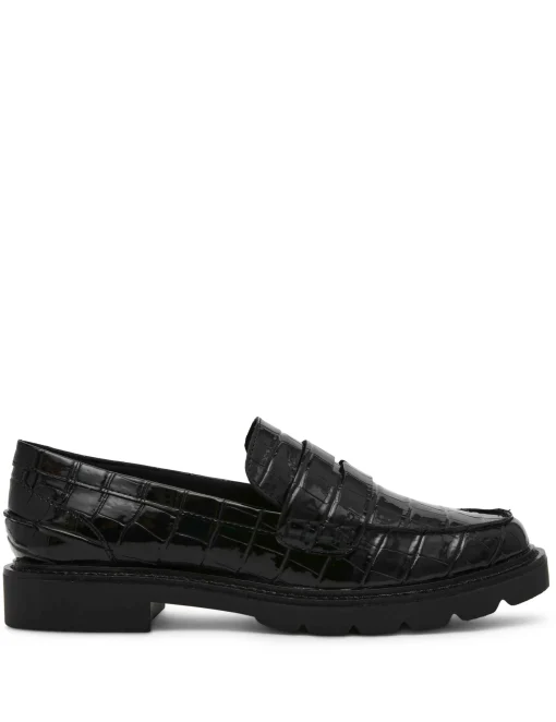 Best Anne Klein Eryn Loafer Black Croc