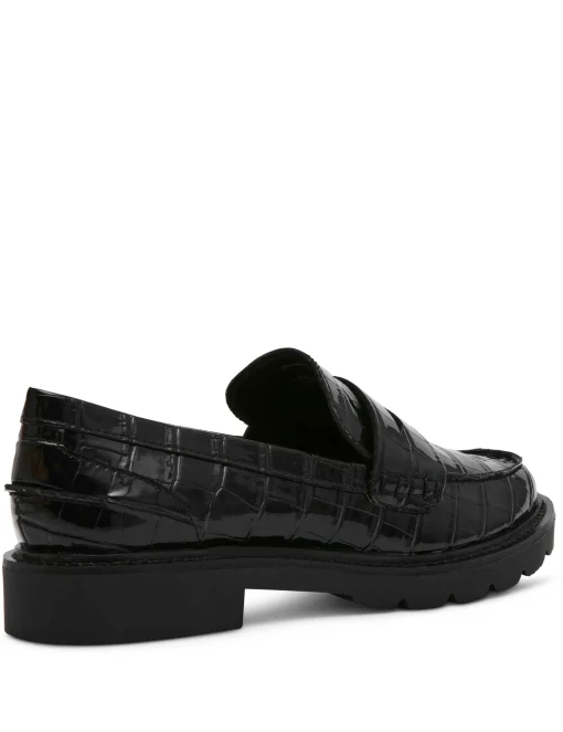 Best Anne Klein Eryn Loafer Black Croc