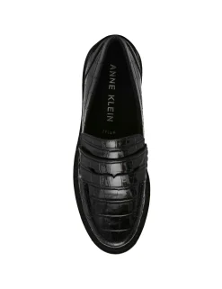 Best Anne Klein Eryn Loafer Black Croc