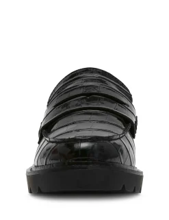 Best Anne Klein Eryn Loafer Black Croc