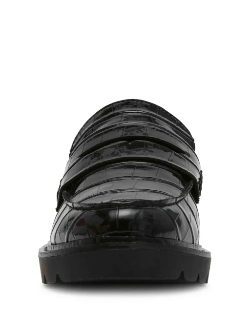 Best Anne Klein Eryn Loafer Black Croc