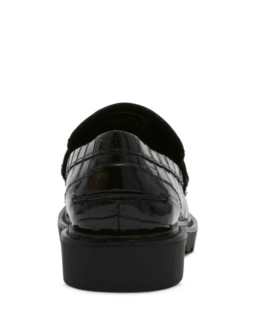 Best Anne Klein Eryn Loafer Black Croc