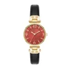 Best Sale Anne Klein Essential Leather Strap Watch