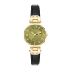 Best Sale Anne Klein Essential Leather Strap Watch