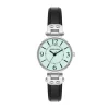 Discount Anne Klein Essential Leather Strap Watch