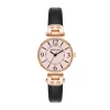 Shop Anne Klein Essential Leather Strap Watch