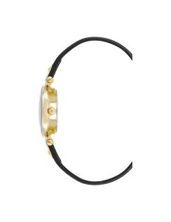 Best Sale Anne Klein Essential Leather Strap Watch