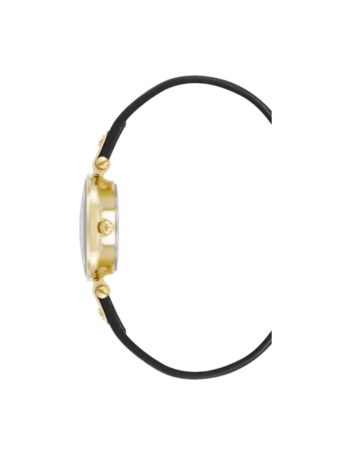 Best Sale Anne Klein Essential Leather Strap Watch