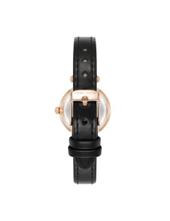 Shop Anne Klein Essential Leather Strap Watch