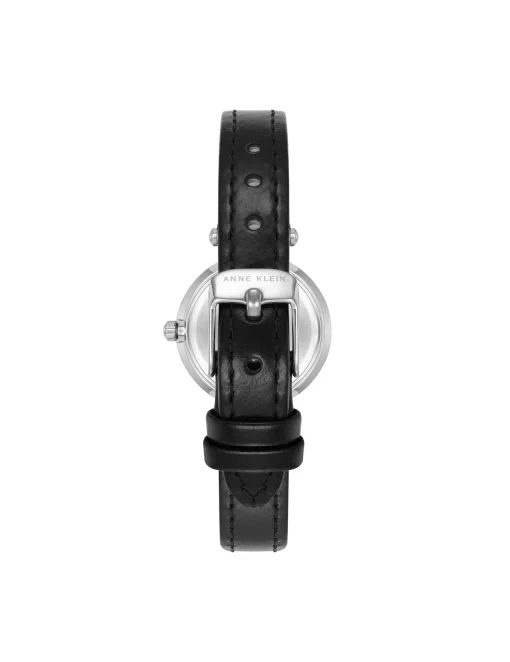 Best Sale Anne Klein Essential Leather Strap Watch